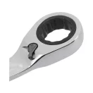 YATO račňový kľúč obojstranný 19 mm / 245 mm 72T CrV