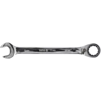 YATO račňový kľúč obojstranný 20 mm / 245 mm 72T CrV
