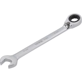 YATO račňový kľúč obojstranný 21 mm / 290 mm 72T CrV