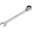 YATO račňový kľúč obojstranný 21 mm / 290 mm 72T CrV