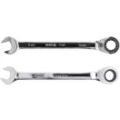 YATO račňový kľúč obojstranný 21 mm / 290 mm 72T CrV