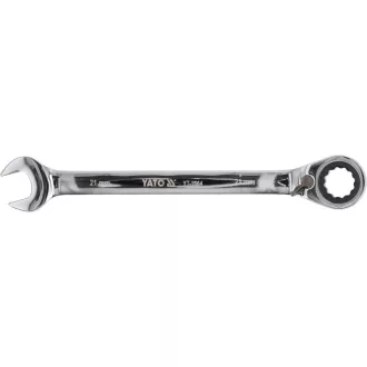 YATO račňový kľúč obojstranný 21 mm / 290 mm 72T CrV