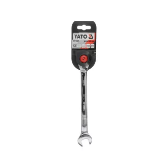 YATO račňový kľúč obojstranný 22 mm / 290 mm 72T CrV