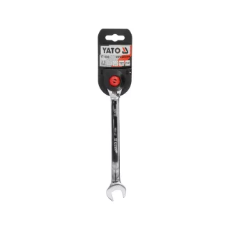 YATO račňový kľúč obojstranný 23 mm / 290 mm 72T CrV