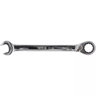 YATO račňový kľúč obojstranný 23 mm / 290 mm 72T CrV