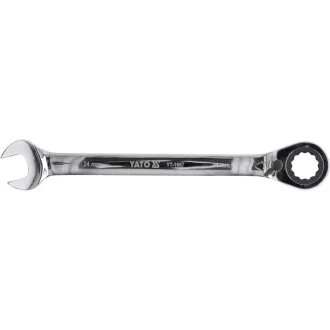 YATO račňový kľúč obojstranný 24 mm / 330 mm 72T CrV