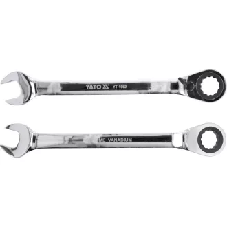 YATO račňový kľúč obojstranný 26 mm / 360 mm 72T CrV