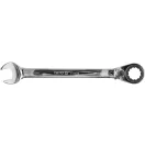 YATO račňový kľúč obojstranný 27 mm / 360 mm 72T CrV