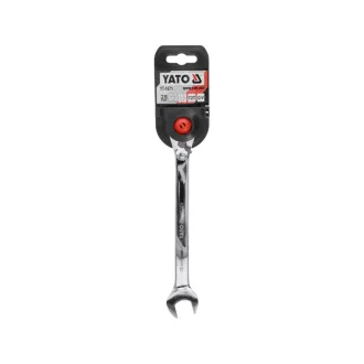 YATO račňový kľúč obojstranný 28 mm / 360 mm 72T CrV