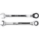 YATO račňový kľúč obojstranný 30 mm / 400 mm 72T CrV