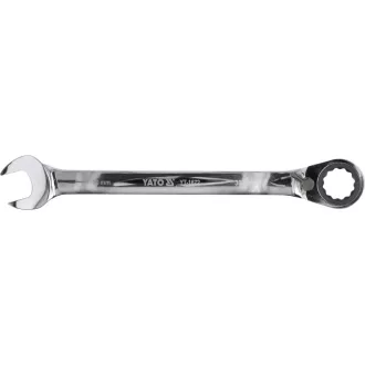 YATO račňový kľúč obojstranný 30 mm / 400 mm 72T CrV