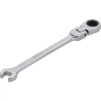 Račňový kľúč YATO 8 mm / 140 mm 72T CrV