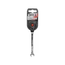 Račňový kľúč YATO 8 mm / 140 mm 72T CrV