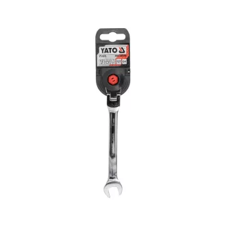 Račňový kľúč YATO 12 mm / 170 mm 72T CrV