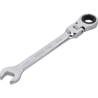 Račňový kľúč YATO 13 mm / 180 mm 72T CrV