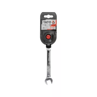 Račňový kľúč YATO 14 mm / 185 mm 72T CrV