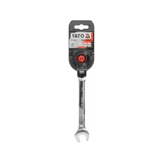 Račňový kľúč YATO 16 mm / 210 mm 72T CrV