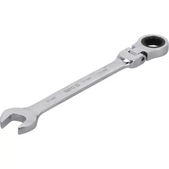 YATO račňový kľúč 17 mm / 230 mm 72T CrV