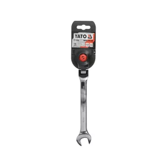 Račňový kľúč YATO 18 mm / 235 mm 72T CrV