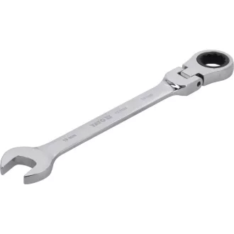 Račňový kľúč YATO 19 mm / 245 mm 72T CrV