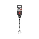 Račňový kľúč YATO 19 mm / 245 mm 72T CrV