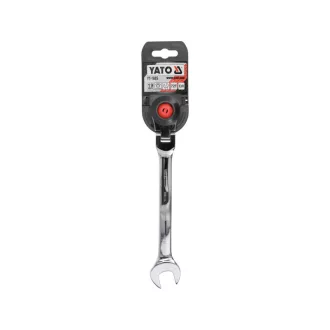 Račňový kľúč YATO 19 mm / 245 mm 72T CrV