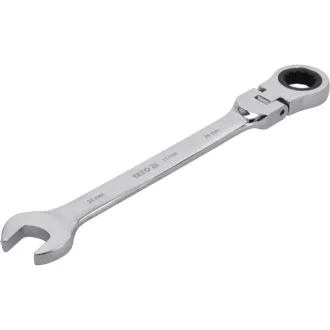 Račňový kľúč YATO 24 mm / 330 mm 72T CrV