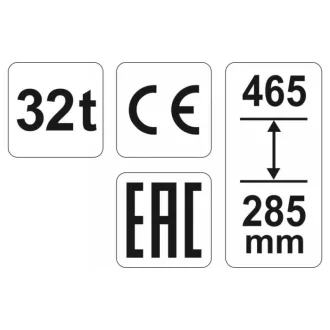 YATO Hydraulický zdvihák 32t