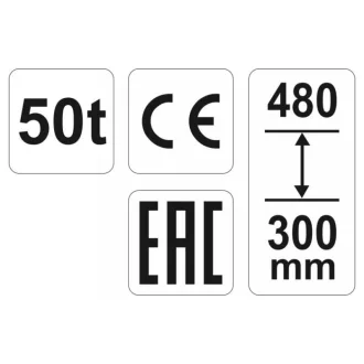 YATO Hydraulický zdvihák 50t