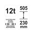 YATO Hydraulický zdvihák 12t