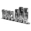 Sada nástrčných kľúčov YATO 7 kusov 3/8", 1/2" CrV