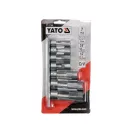 Sada nástrčných kľúčov YATO 7 kusov 3/8", 1/2" CrV