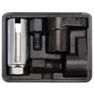 YATO Sada na extrakciu lambda sondy 5 dielna 1/2", 3/8" CrMo