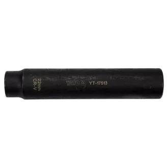   YATO Lambda sonda dlhý nástrčný kľúč 1/2" 22 mm CrV