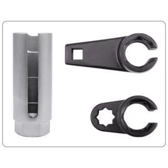 Sada kľúčov lambda sondy YATO 3 diely 22 mm CrMo