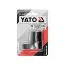 YATO nástrčný kľúč na lambda sondu 22 mm CrMo