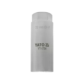 YATO nástrčný kľúč na lambda sondu 22 mm CrV