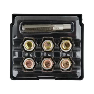   YATO Sada na opravu závitu skrutky na vypúšťanie oleja 7 dielov M13x1,5 mm