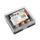 YATO Sada na opravu závitu skrutky na vypúšťanie oleja 7 dielov M13x1,5 mm