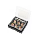 YATO Sada na opravu závitu skrutky na vypúšťanie oleja 7 dielov M15x1,5 mm