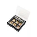 YATO Sada na opravu závitu skrutky na vypúšťanie oleja 7 dielov M17x1,5 mm
