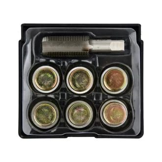   YATO Sada na opravu závitu skrutky na vypúšťanie oleja 7 dielov M20x1,5 mm