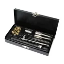 YATO Súprava na opravu a čistenie závitu zapaľovacej sviečky 25 kusov M14 3/8" HSS