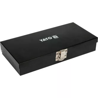   YATO Súprava na opravu a čistenie závitu zapaľovacej sviečky 25 kusov M14 3/8" HSS