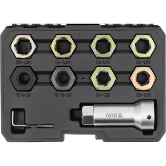 YATO Sada na opravu závitov polosí 8 dielna