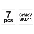 Sada na opravu vstrekovačov YATO