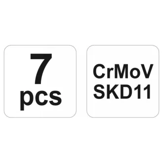 Sada na opravu vstrekovačov YATO