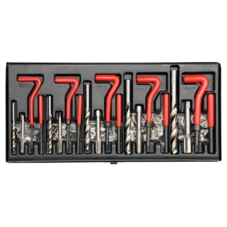 YATO Opravná sada závitov 131 kusov M5-M12