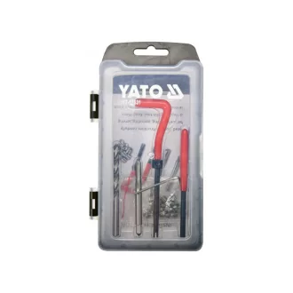 YATO Súprava na opravu závitov 30 dielna M5 0,8 mm