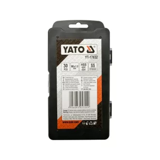 YATO Opravná súprava závitov 30 dielna M6 1 mm
